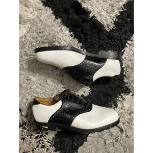 Nike Air Waverly Last Golf Shoes Air Comfort Men Size 9.5 2003